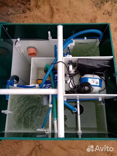 Автономный септик от производителя