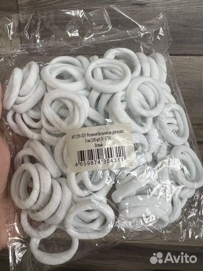 Резинки для волос