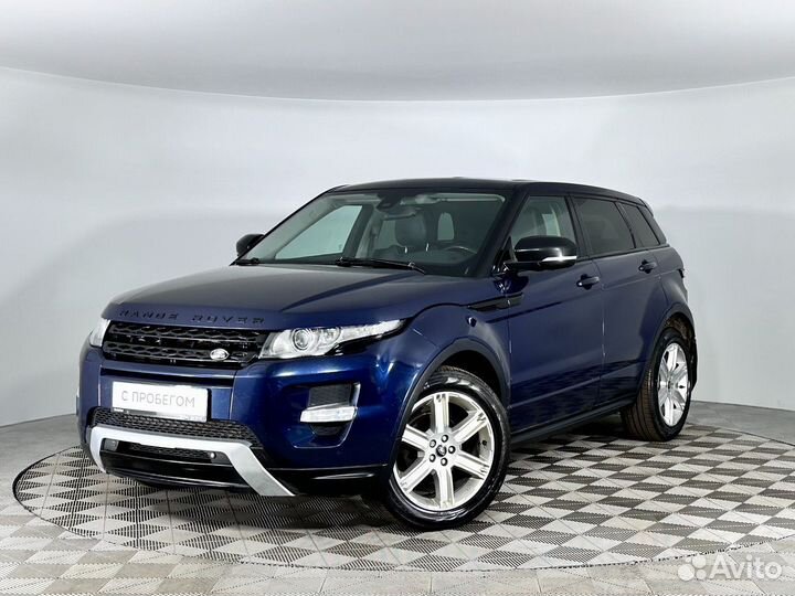 Land Rover Range Rover Evoque 2.0 AT, 2013, 156 911 км
