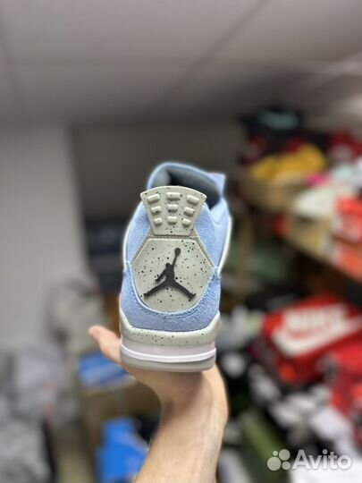 Nike air jordan 4 retro University Blue