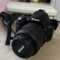 Зеркальный фотоаппарат nikon d5100