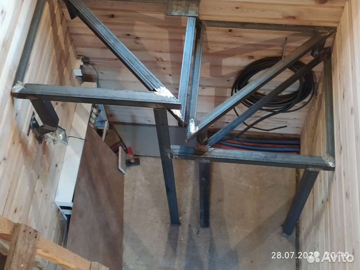 Изготовление металлических лестниц