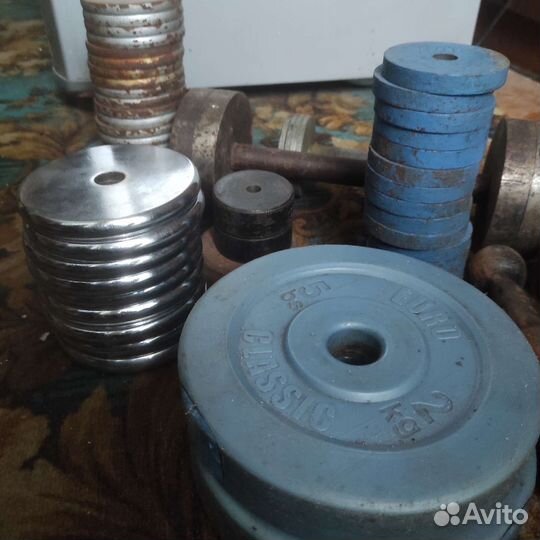 Гантели