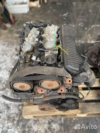 Двигатель huba Ford Mondeo 4