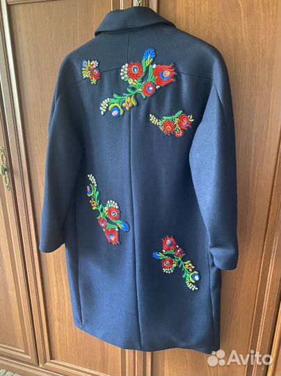 Пальто ручной работы Zara Woman