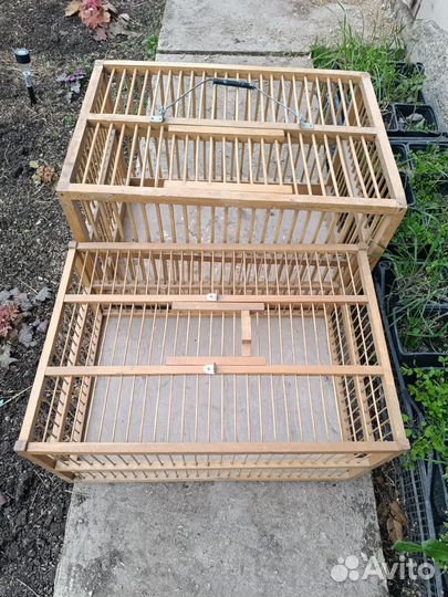 Клетки для птиц