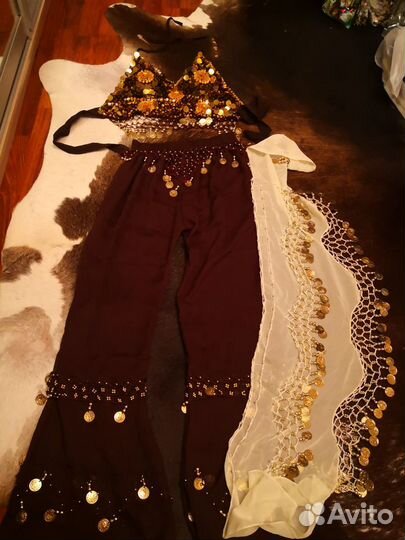 Костюм для восточных танцев размер 42