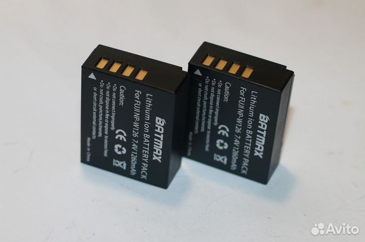 Аккумулятор NP-W126 (Fujifilm)