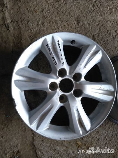 Литые диски Toyota R16