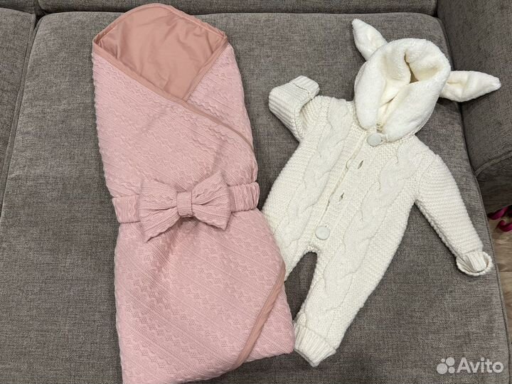 Конверт на выписку+комбез весна