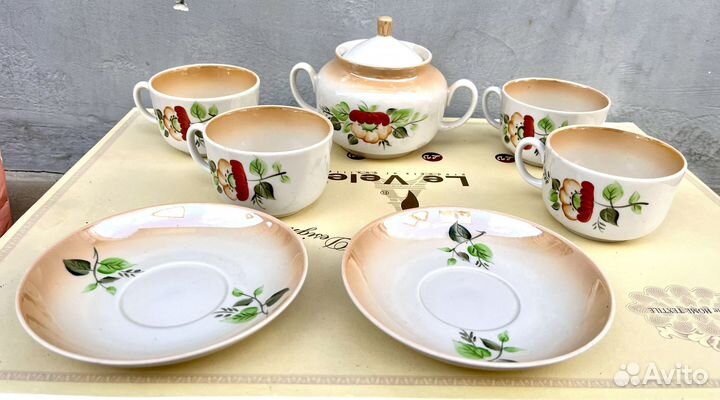 Посуда разная СССР