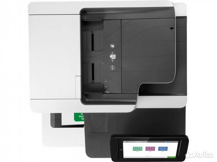 Мфу HP Color LaserJet Managed E57540dn 3GY25A (A4, 1200dpi, 38(38) ppm, 1,25GB(print),500MB(scan), H