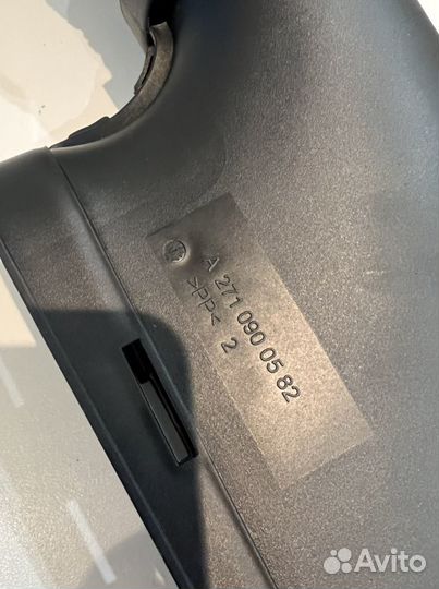 Гофра на фильтр Mercedes-Benz C-Class W204