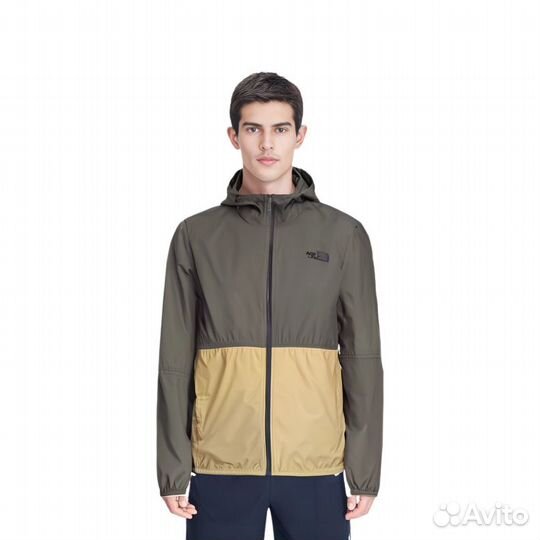 THE north face Jacket Men Green (L)(58)