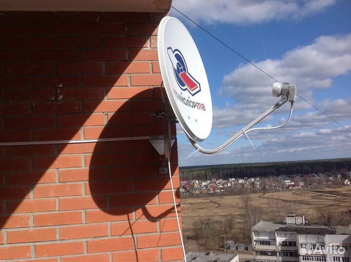 Тарелка триколор тв