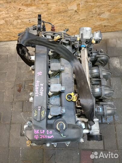Двигатель LF-VE Mazda 3 BK 2.0 74 т.км