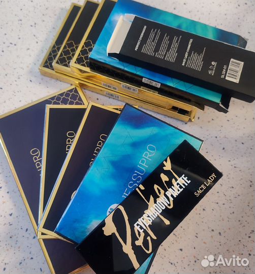 Тени кисти макияж Jessup новые