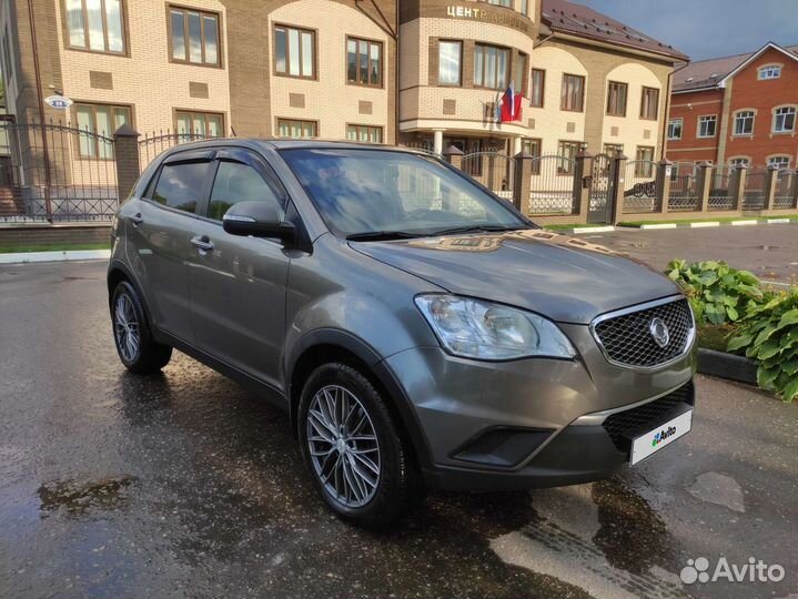 SsangYong Actyon 2.0 МТ, 2011, 170 000 км