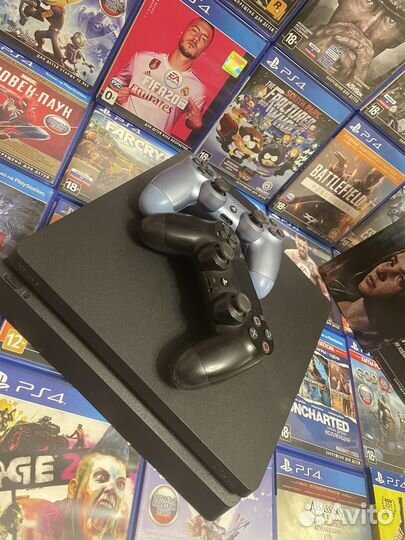 Sony Playstation 4 1TB+14Игр+Гарантия