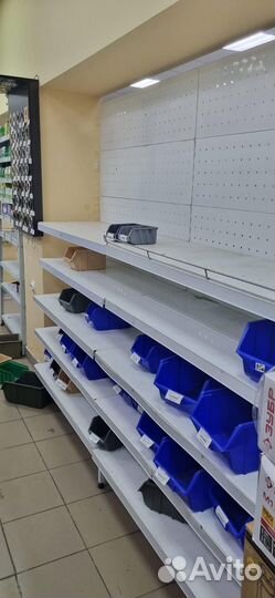 Торговые стеллажи для магазина бу