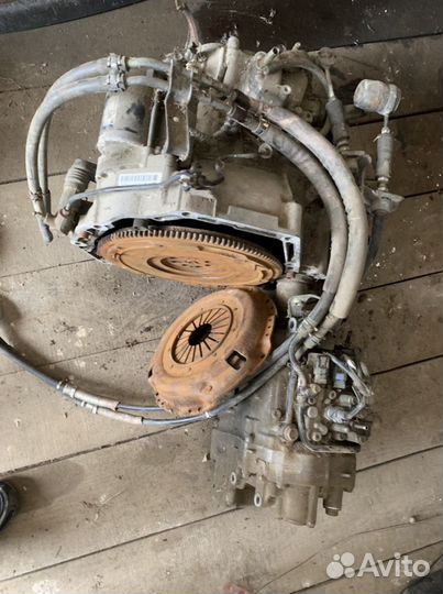 МКПП Honda Prelude M2U4