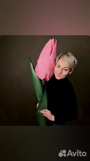 Ростовые тюльпаны