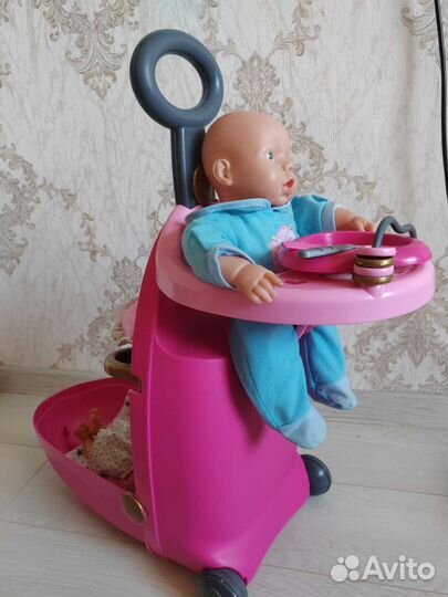 Чемодан для куклы 3 в 1