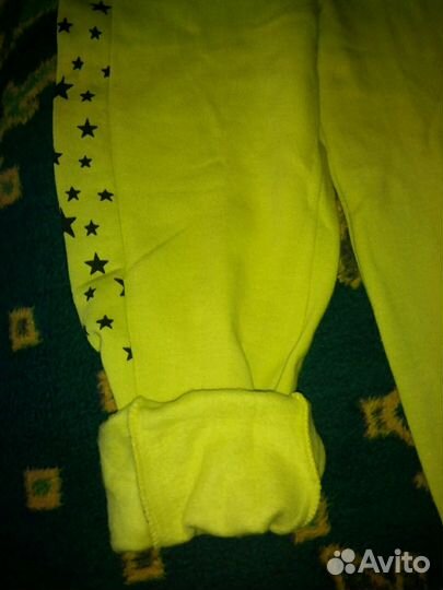 Спортивный костюм утепленный