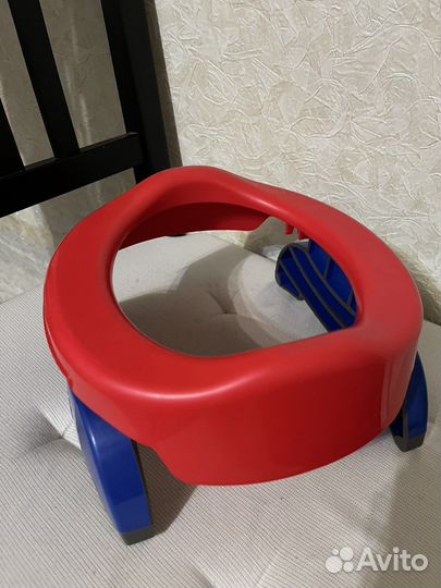 Горшок складной детский
