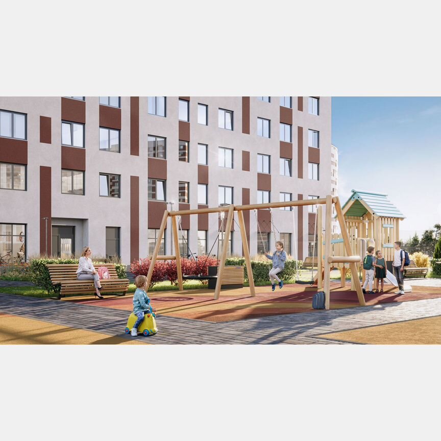 1-к. квартира, 35,1 м², 18/25 эт.