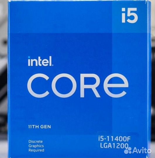 Intel core i5 11400f комплект