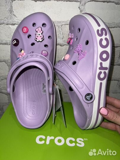 Шлепанцы Crocs лавандовые 36, 37, 38, 39/40