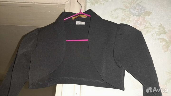 Школьная блузка с коротким рукавом