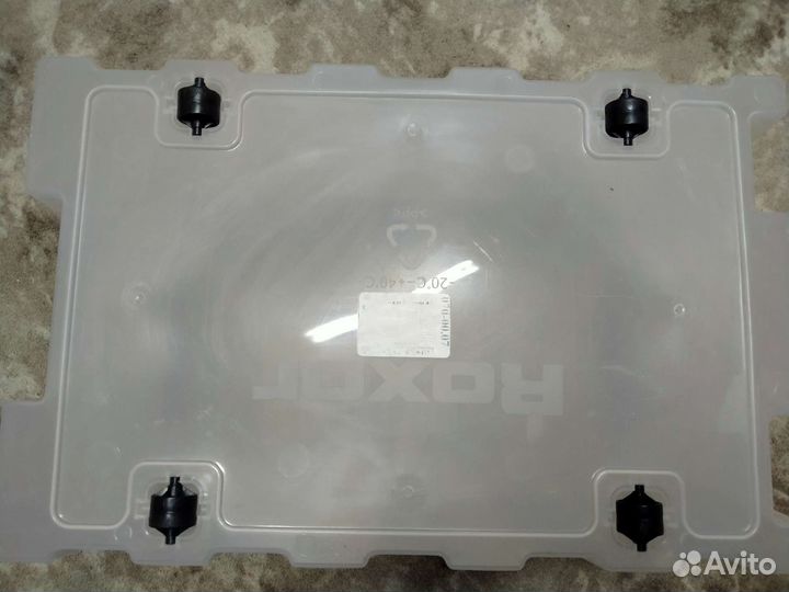 Пластиковая коробка для хранения