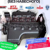 Двигатель Д-245 без навесного