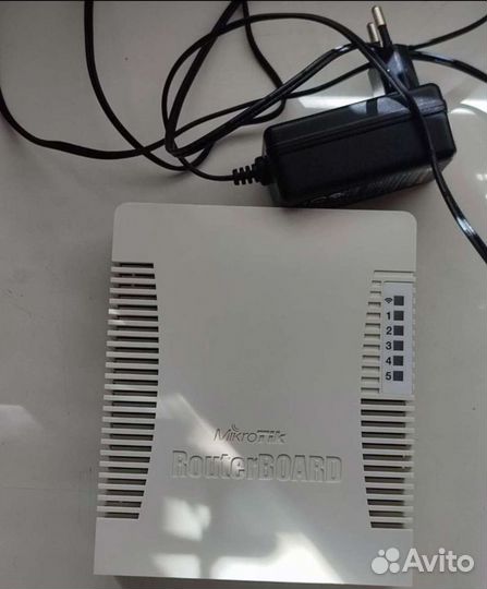 Роутер MikroTik rb951ui-2nd
