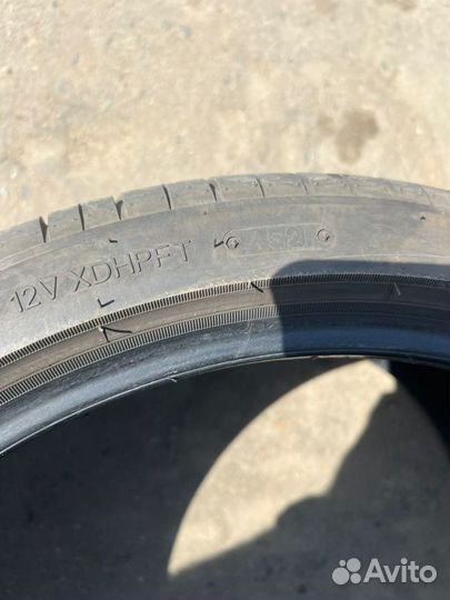 Triangle Sports TH201 225/40 R18 и 245/35 R18