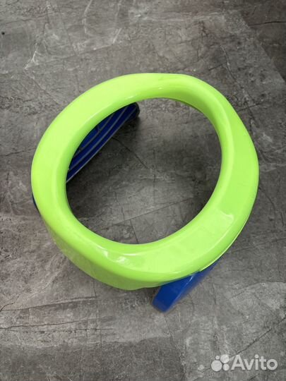 Дорожный горшок и сиденье 2 в 1