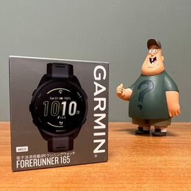 Garmin Forerunner 165 amoled Черные (новые)