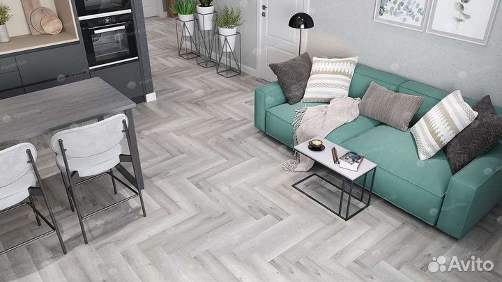 Виниловый Ламинат Alpine Floor Parquet Light Дуб Л