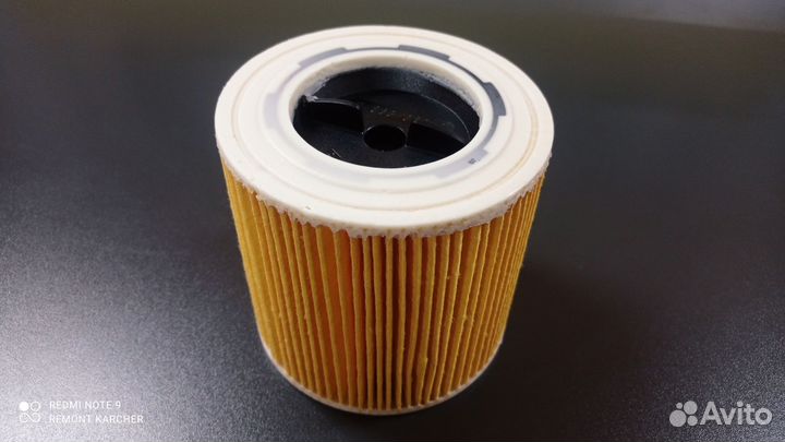 Фильтр патронный KFI3310 на пылесосы Karcher WD/SE