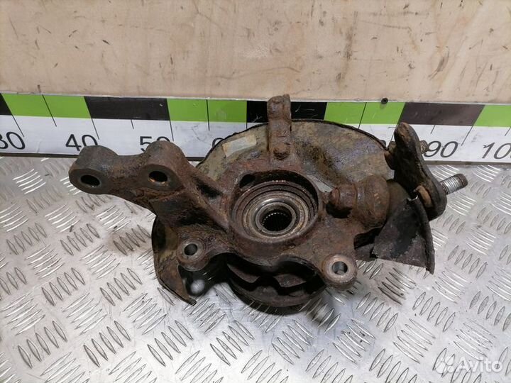 Кулак поворотный передний правый Toyota Corolla e1