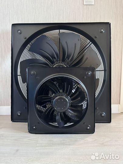 Вентилятор вытяжной промышленный Иранский