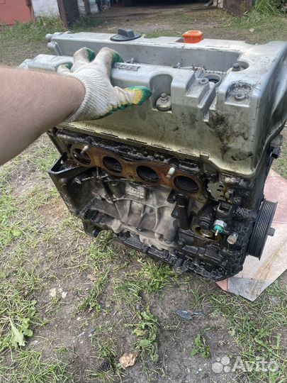 Двигатель K24a3 honda accord 7 2.4