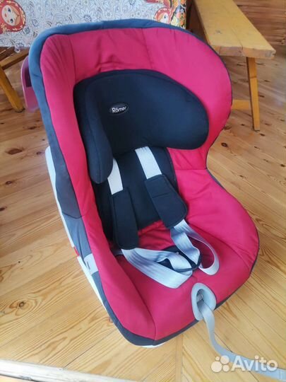 Детское автомобильное кресло Romer King 2