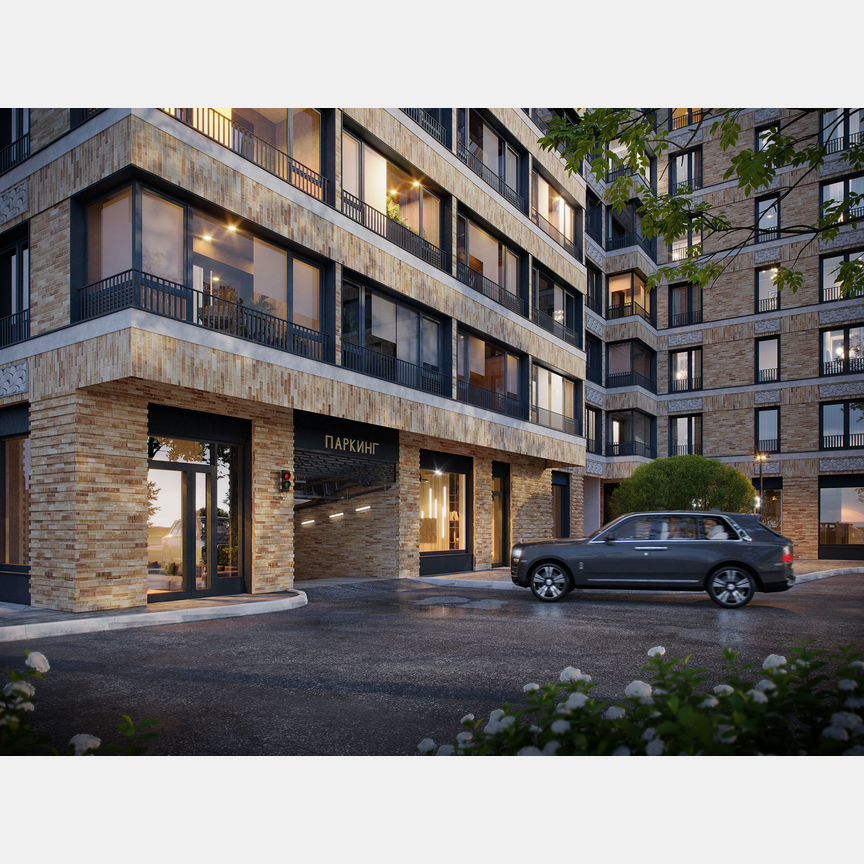 4-к. квартира, 95,2 м², 2/10 эт.