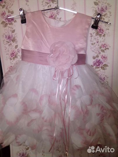 Летнее платье для девочки