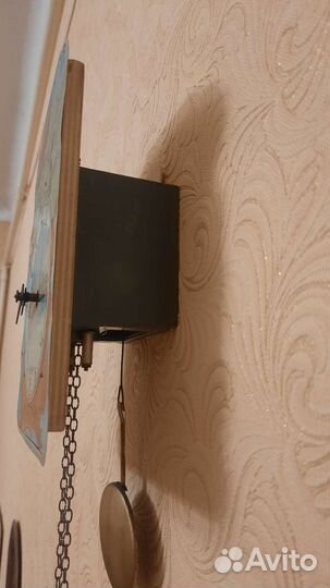 Часы ходики СССР