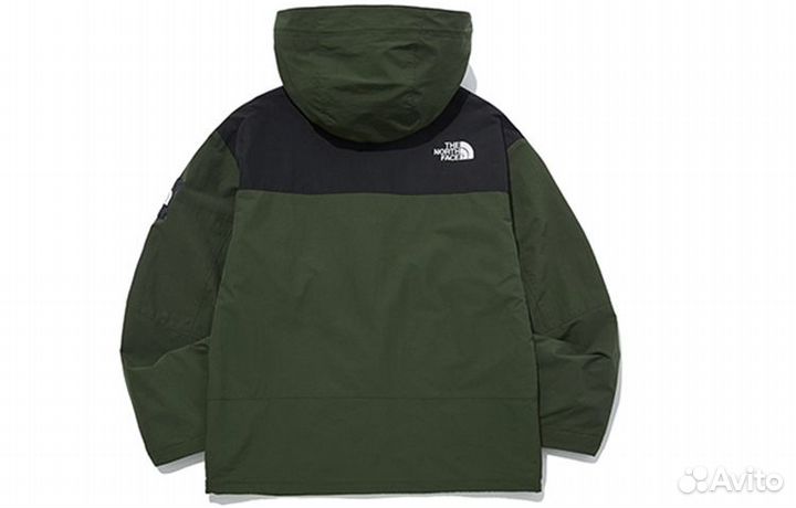 THE north face Jacket Unisex Army Green (XXL)(81)