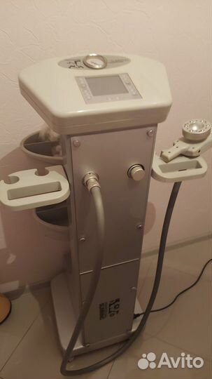 Аппарат проф. для вакуумно- роликового массажа